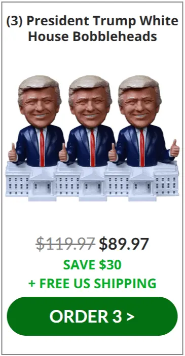 Trump Bobblehead best offer price