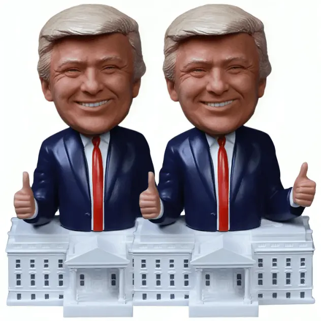 How to use Trump Bobblehead