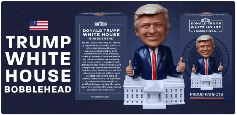 Trump Bobblehead